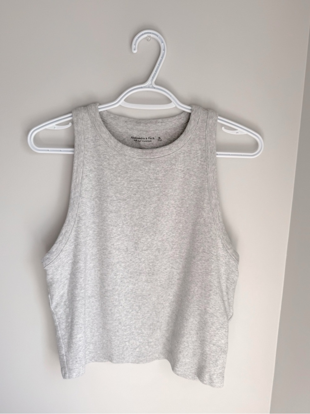 Abercrombie & Fitch essentials halter tank top